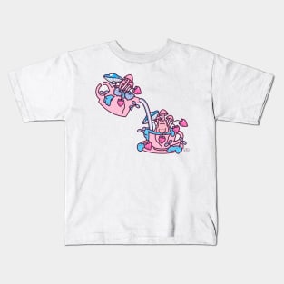 Trans Mossy Tea Kids T-Shirt